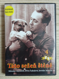 TÁTO SEŽEŇ ŠTĚNĚ, DVD FILM