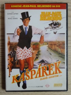 KAŠPÁREK, BELMONDO, DVD FILM