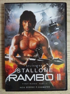 RAMBO II, DVD FILM 