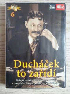 DUCHÁČEK TO ZAŘÍDÍ, DVD FILM ČR