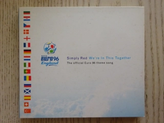 EURO 96, SIMPLY RED, WE'RE IN THIS TOGETHER, CD HUDBA