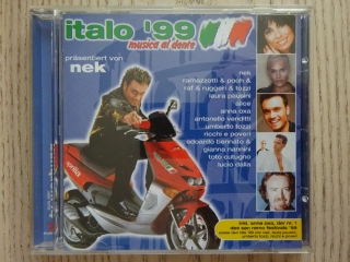 ITALO '99, CD HUDBA