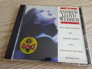 BEST OF ANDREW LLOYD WEBBER, CD HUDBA