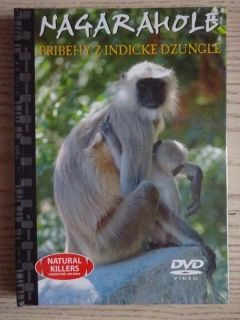 NAGARAHOLE, PŘÍBĚHY Z INDICKÉ DŽUNGLE, DVD FILM DOKUMENT