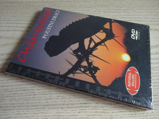 CHAMELEONI, POUŠTNÍ DRACI, DVD FILM DOKUMENT