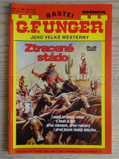 ZTRACENÉ STÁDO, G. F. UNGER, JEHO VELKÉ WESTERNY SV. 014
