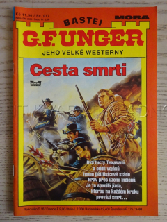 CESTA SMRTI, G. F. UNGER, JEHO VELKÉ WESTERNY SV. 017