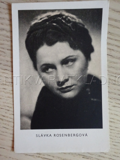 ROSENBERGOVÁ SLÁVKA, FILMOVÁ KARTIČKA KINOREVUE