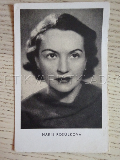 ROSŮLKOVÁ MARIE, FILMOVÁ KARTIČKA KINOREVUE