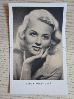 RUBENSOVÁ NANCY, FILMOVÁ KARTIČKA KINOREVUE