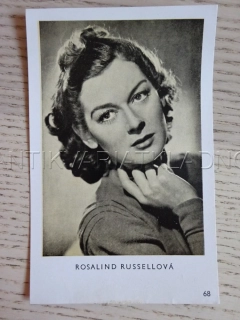 RUSSELLOVÁ ROSALIND, FILMOVÁ KARTIČKA KINOREVUE 68