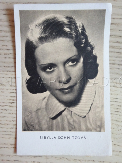 SCHMITZOVÁ SIBYLLA, FILMOVÁ KARTIČKA KINOREVUE
