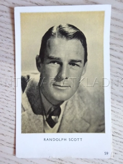 SCOTT RANDOLPH, FILMOVÁ KARTIČKA KINOREVUE 59
