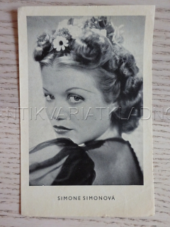SIMONOVÁ SIMONE, FILMOVÁ KARTIČKA KINOREVUE 78