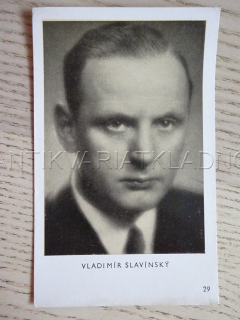 SLAVÍNSKÝ VLADIMÍR, FILMOVÁ KARTIČKA KINOREVUE 29