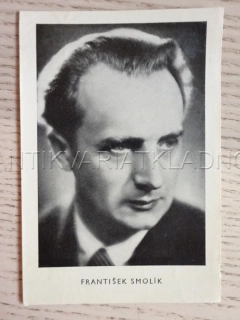 SMOLÍK FRANTIŠEK, FILMOVÁ KARTIČKA KINOREVUE 83