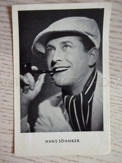 SÖHNKER HANS, FILMOVÁ KARTIČKA KINOREVUE 79