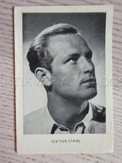 STAAL VIKTOR, FILMOVÁ KARTIČKA KINOREVUE 87