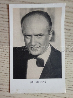 STEIMAR JIŘÍ, FILMOVÁ KARTIČKA KINOREVUE
