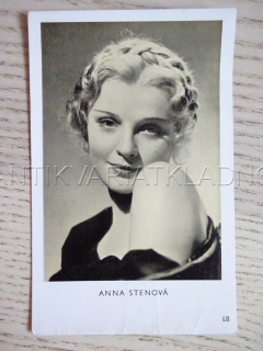 STENOVÁ ANNA, FILMOVÁ KARTIČKA KINOREVUE 48