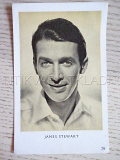 STEWART JAMES, FILMOVÁ KARTIČKA KINOREVUE 79