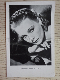 STOLZ HILDE VON, FILMOVÁ KARTIČKA KINOREVUE
