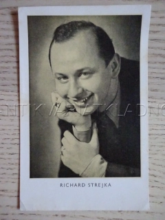 STREJKA RICHARD, FILMOVÁ KARTIČKA KINOREVUE