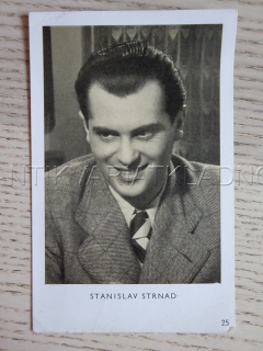 STRNAD STANISLAV, FILMOVÁ KARTIČKA KINOREVUE 25