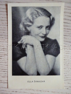ŠÁRKOVÁ ELLA, FILMOVÁ KARTIČKA KINOREVUE 56