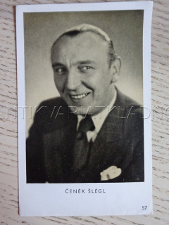 ŠLÉGL ČENĚK, FILMOVÁ KARTIČKA KINOREVUE 57