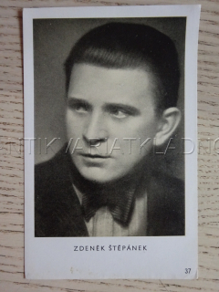 ŠTĚPÁNEK ZDENĚK, FILMOVÁ KARTIČKA KINOREVUE 37