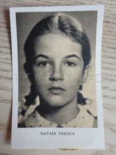 TANSKÁ NATAŠA, FILMOVÁ KARTIČKA KINOREVUE