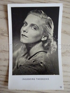 THEEKOVÁ INGEBORG, FILMOVÁ KARTIČKA KINOREVUE 10