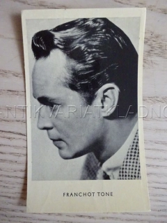 TONE FRANCHOT, FILMOVÁ KARTIČKA KINOREVUE 65