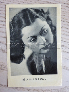 TRINGLEROVÁ BĚLA, FILMOVÁ KARTIČKA KINOREVUE 90