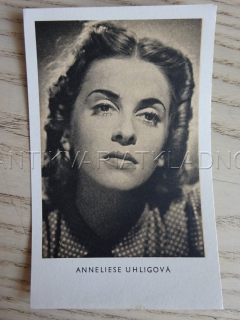 UHLIGOVÁ ANNELIESE, FILMOVÁ KARTIČKA KINOREVUE