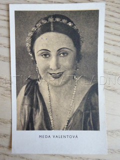 VALENTOVÁ MEDA, FILMOVÁ KARTIČKA KINOREVUE