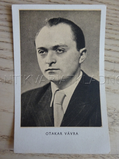 VÁVRA OTAKAR, FILMOVÁ KARTIČKA KINOREVUE