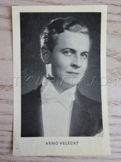 VELECKÝ ARNO, FILMOVÁ KARTIČKA KINOREVUE 49