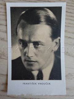 VNOUČEK FRANTIŠEK, FILMOVÁ KARTIČKA KINOREVUE