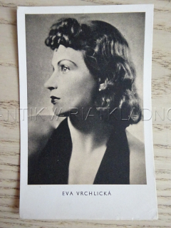VRCHLICKÁ EVA, FILMOVÁ KARTIČKA KINOREVUE
