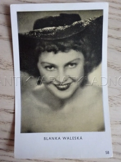WALESKÁ BLANKA, FILMOVÁ KARTIČKA KINOREVUE 58
