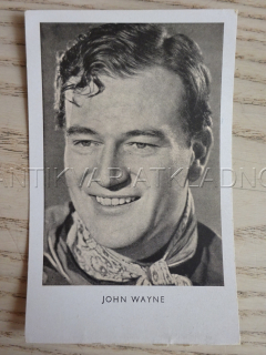 WAYNE JOHN, FILMOVÁ KARTIČKA KINOREVUE