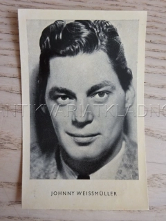 WEISSMÜLLER JOHNNY, FILMOVÁ KARTIČKA KINOREVUE 57