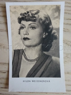 WEISSNEROVÁ HILDA, FILMOVÁ KARTIČKA KINOREVUE