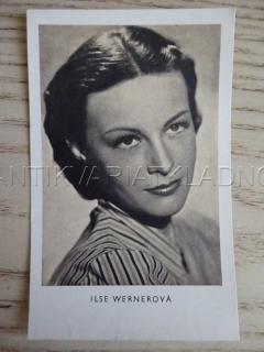 WERNEROVÁ ILSE, FILMOVÁ KARTIČKA KINOREVUE