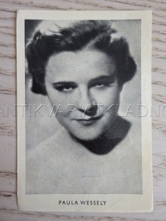 WESSELY PAULA, FILMOVÁ KARTIČKA KINOREVUE 16