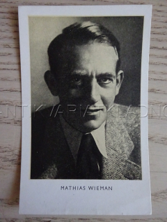 WIEMAN MATHIAS, FILMOVÁ KARTIČKA KINOREVUE
