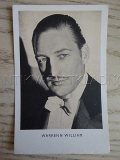 WILLIAM WARRENN, FILMOVÁ KARTIČKA KINOREVUE