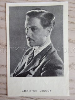 WOHLBRÜCK ADOLF, FILMOVÁ KARTIČKA KINOREVUE 27